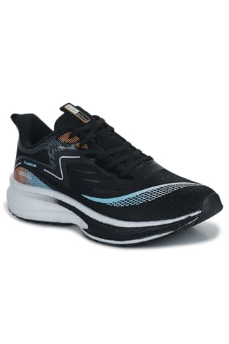 Image of ABROS Vulture Running Sports Shoes Breathable Upper Mesh Phylon Sole Memory Foam Insole Casual Walking & Gym Shoes for Mens