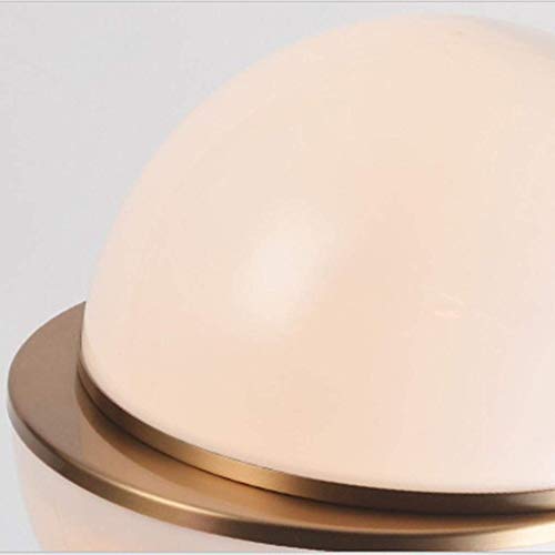 Suspension design couture E27 ajustable avec abat-jour acrylique doré