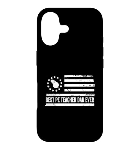 PE Teacher Phys ED �̈� �A�����J �A�����J ���� ���g�� �X�}�z�P�[�X iPhone 17 �p
