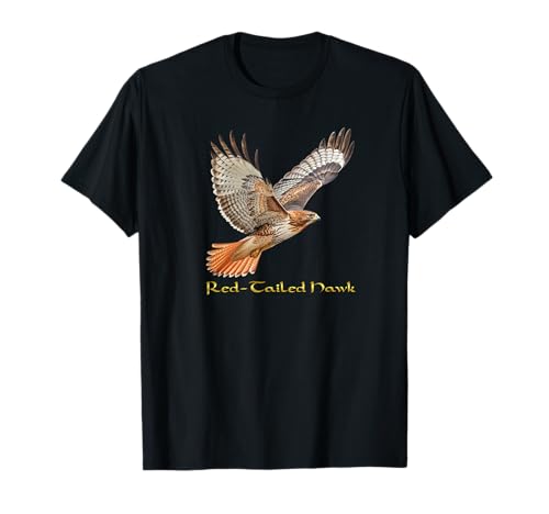 Red Tailed Hawk T-Shirt