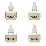 Yankee Candle Seaside Woods Electric Home Fragrance Scent Plug Refill (Pack of 4)