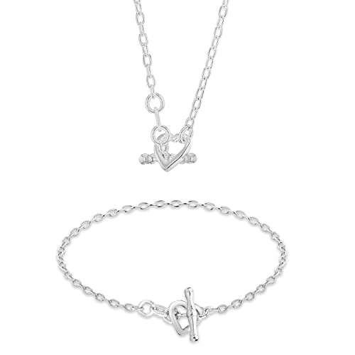 Gâtez-la avec un bracelet Tuscany Silver en argent 925 : le cadeau parfait pour femme
