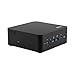 msi Cubi NUC AI+ Barebones Mini PC: Intel Core Ultra 7-258V, 32GB Memory, WiFi 6E, BT 5.3, Thunderbolt 4, Type-C, Copilot Button: Black 2MG-003BUS