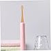 VALICLUD 4pcs Bamboo Toothbrush Replacement Heads for Electric Toothbrush Compatible with Philips Series Gentle Cleaning with Soft Bristles Alternative for Healthy Gums and