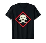 Toxic Hazard Symbol T-Shirt