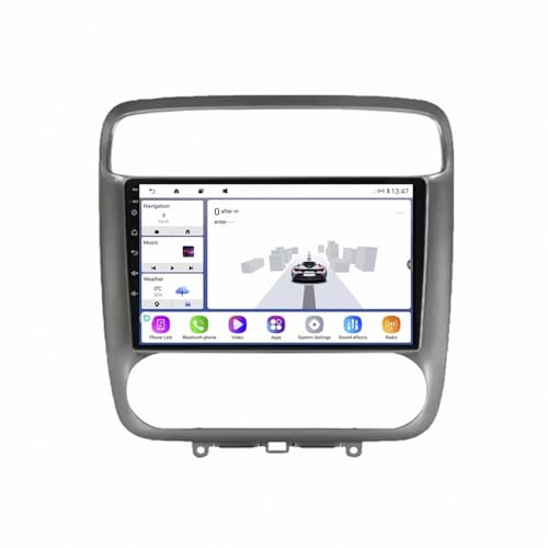 Autoradio Android Honda Stream pour remplacer votre ancien poste par un GPS tactile CarPlay