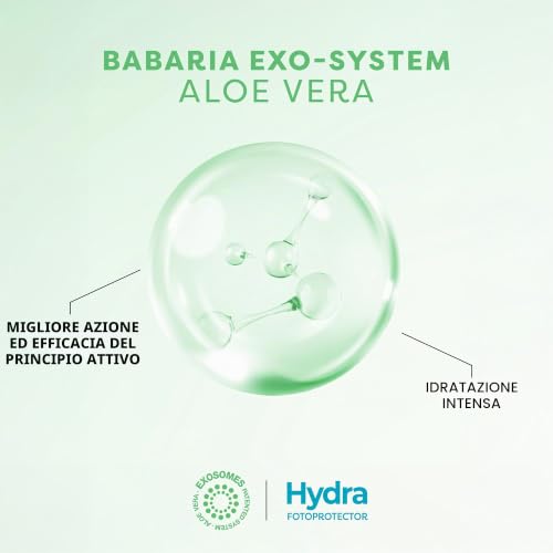 Babaria Spray Protezione Solare Capelli Aloe 100 ml