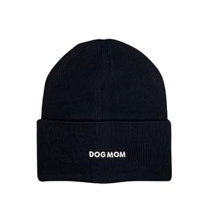 Dog Mom and Dog Dad Beanie Collection–Stylish and Cozy Breed Specific Knit Hats for Proud Pet Parents