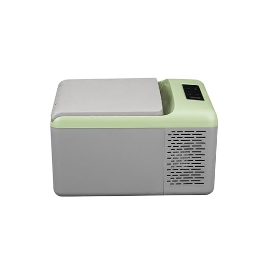 C9P 9L ミニサイズ グリーンカラー 12V 24V ポータブルミニ冷蔵庫 小型冷蔵庫
