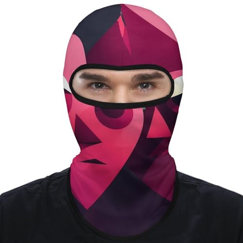 Balaclava Mask for Men Ski Mask for Women Cartoon Heart Shape Full Face Mask Face Cover for Cycling miniatura 1