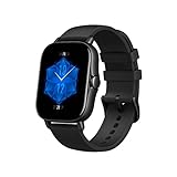 Amazfit GTS 2e スマートウォッチ 日本語対応 Alexa 5ATM耐水 心拍数 睡眠 ストレスモニタリング 着信通知 Line アプリ通知 音楽再生 内蔵GPS 90種類スポーツモード 表面温度測定 コンパス 気圧高度計 多機能 iphone android (ブラック)