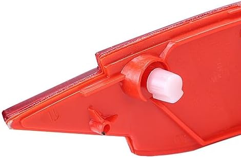 Holdfiturn Bumper Reflector Light Left Side Rear Bumper Reflector Car Rear Light Assemblies for Ford Fiesta Mk7 2008-2012