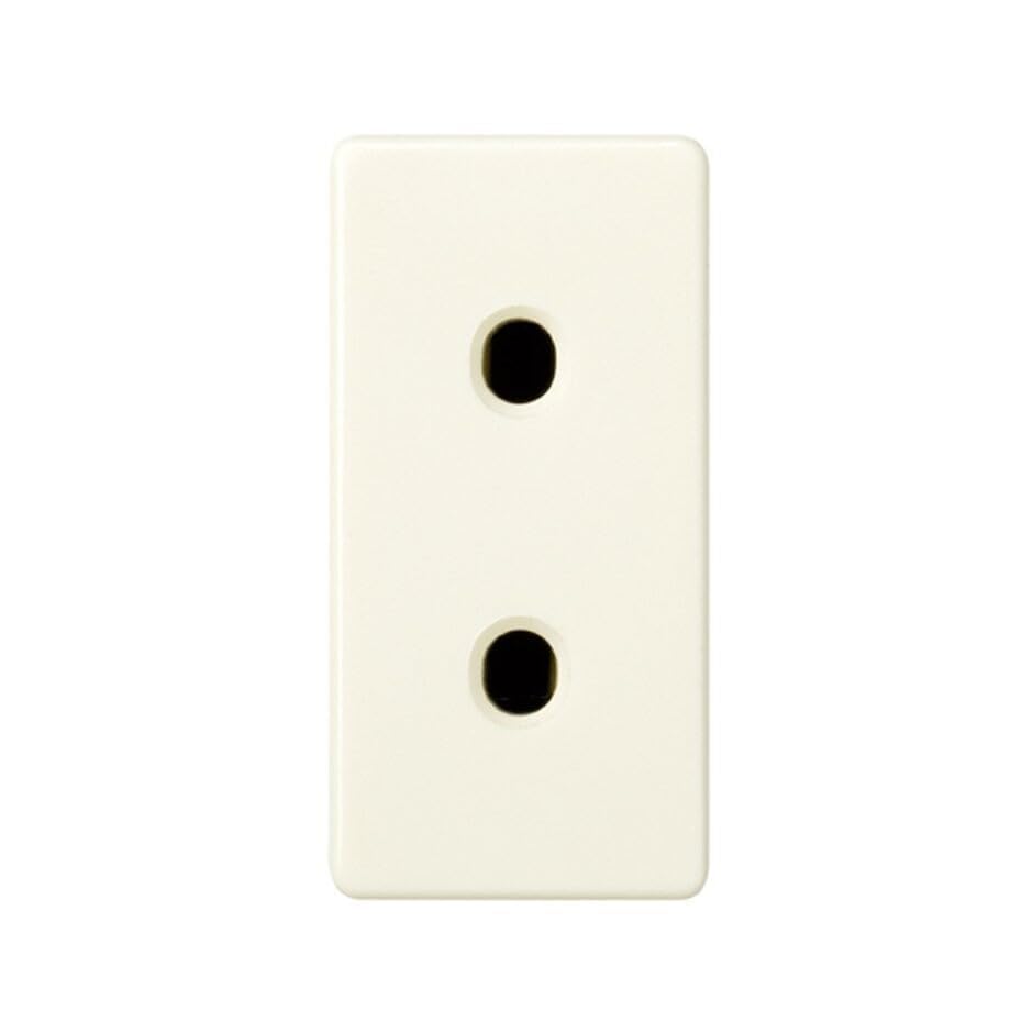 27-27431-61 Series Electric Mechanisms 2P Socket Ivory Model BL Ideal for Modern Furnishings Provides Functionality and Style in Any Room with Elegant Design