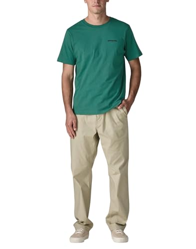 T shirt Patagonia ' P 6 Logo Homme Pierre - vue 8