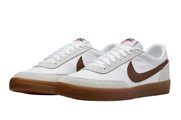 Nike Killshot 2 Leather (White/Cacao Wow-Gum Med Brown)3