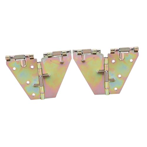 Alipis 2個 テーブル用折りたたみ蝶番 滑らかな動きで拡張可能 折り畳み式家具パーツ 耐久性に優れ錆びにくい ダイニングやサイドテーブル