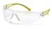 Pyramex Cortez Safety Eyewear, Clear Lens With Apple Temples