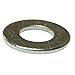 Metallics JSW72 Zinc Chromate Steel Flat Washer #10 x 1/2 Inch