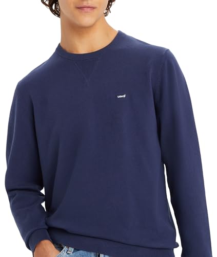 Levi's Lightweight Housemark Felpe, Naval Academy, M Uomo - 5