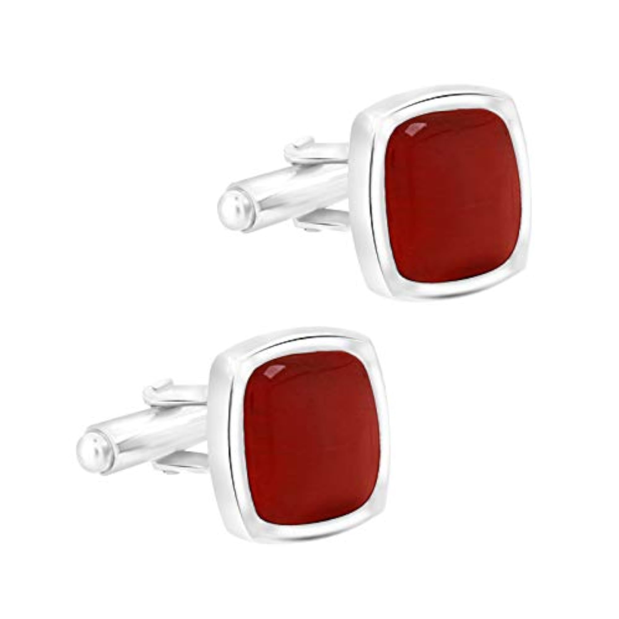 Men's Formal Pink Cufflink Pair in Gift Box