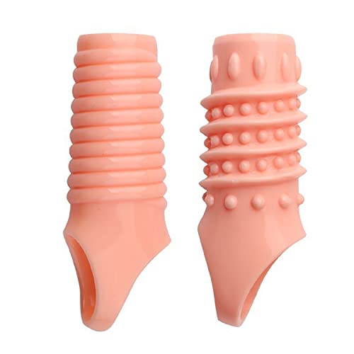 Tollew 98512785412791739 New Soft Realistic Sleeve Extender Sheath For Men Male Enhancement Extension Sleeve Massage 1739 thumb #3