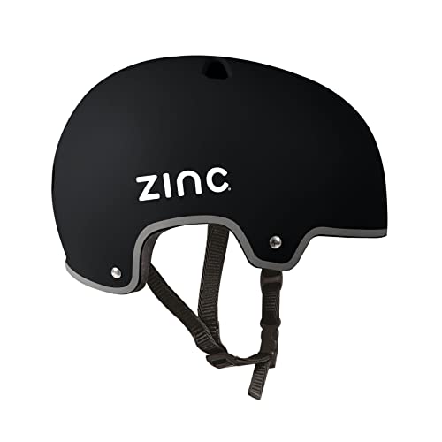 Zinc Move Helmet Safety Bike Skateboard - Black,M (50-56cm) - Image 4