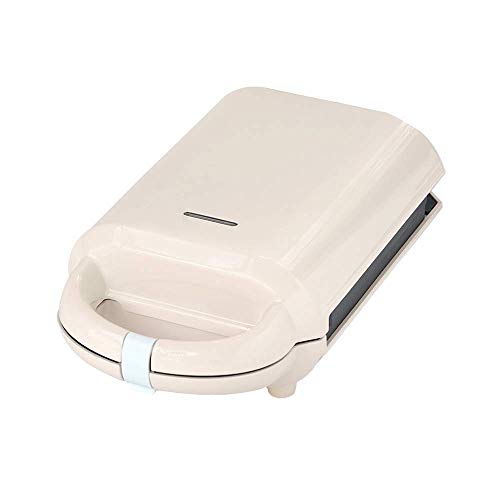 Waffeleisen, Sandwichmaker, 2-in-1-Snackhersteller mit gegrillter Waffelplatte und Sandwichplatten, beidseitig gleichmäßig beheizt,