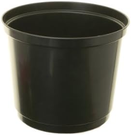 WhitefurzeG27TP5 27cm Tomato Planter - Black