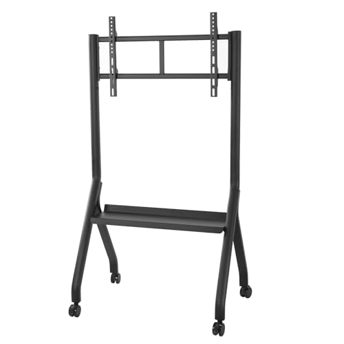 Soporte móvil ajustable para pantallas 42-75 pulgadas miniatura 1