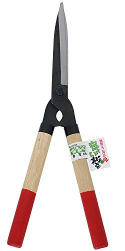 五十嵐刃物工業 鋼典 ちょい刈る刈込鋏 赤塗柄 135mm B-181