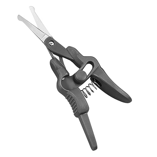 Mikinona Precision Nose Hair Trimmer Eyebrow Scissors 4pcs Set Durable Non-slip