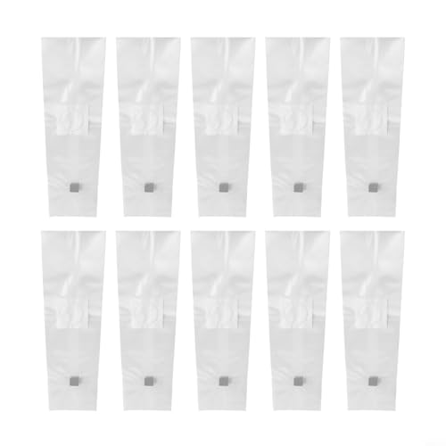 Bolsas de cultivo de hongos PP contenedor de sustrato micológico resistente a calor 3