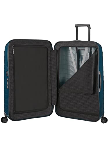 Image of Samsonite Proxis 75 cm Large Check-in Polypropylene (PP) 8 Wheels Spinner Hard Luggage /Suitcase /Trolley Bag for Travel (Blue)