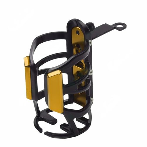 Porte-gobelet de rétroviseur de moto pour C400X 400GT finition aluminium or premium