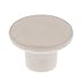 Amerock | Cabinet Knob | White | 1-1/4 inch (32 mm) Diameter | Everyday Heritage | 1 Pack | Drawer Knob | Cabinet Hardware