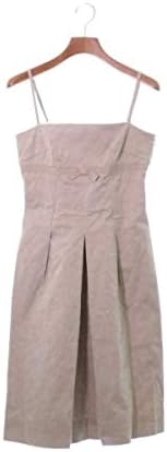 Amazon Co Jp Paule Ka ポールカ ワンピース レディース ベージュ 総柄 36 S位 中古 服 ファッション小物