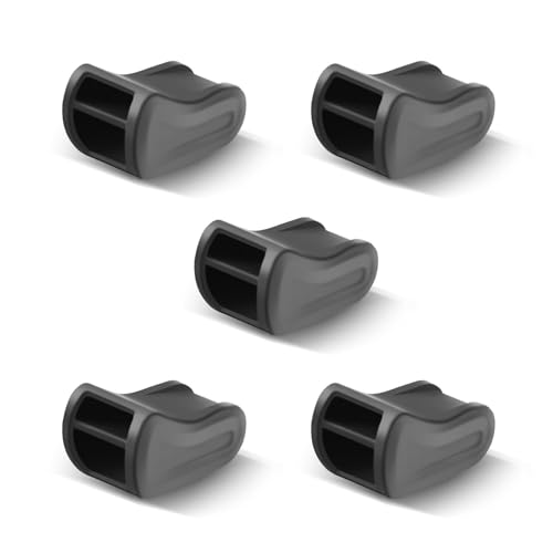 Image of 5 Pack Automotive Air Fresheners Adapter Compatible with Tesla Model 3 Y No Adhesive Needed Tesla Accessories for 2025 2024 2023 2022 2021 Air Freshener Not Included