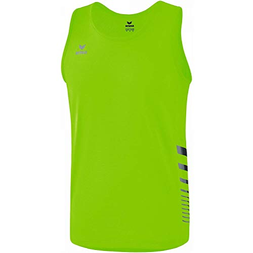 ERIMA Herren Singlet Race Line 2.0 Running, green gecko, XL, 8281906