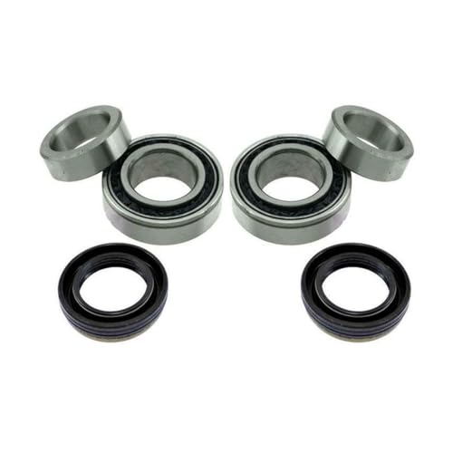 FEMPRXZ Rear Axle Wheel Bearing & Seal 4pc Kit Fits Jeep Grand Cherokee Laredo 1999-2004 & Limited 1999-2003 2)