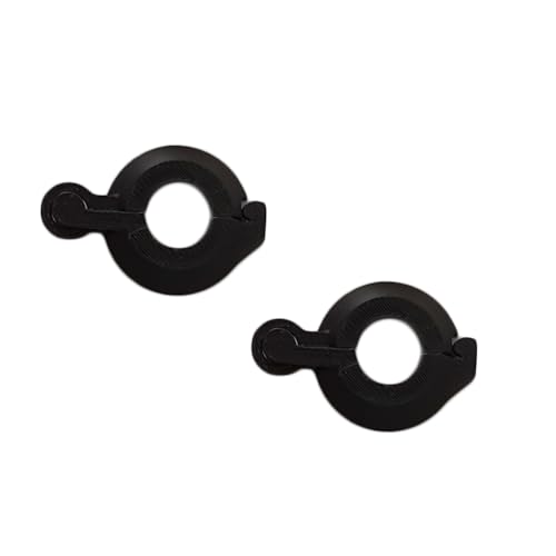 2 Unidades de Protector de Joystick Compatible con Rog Xbox Ally/X, Soporte Protector para palancas, Protector Antideslizante para Palanca analógica (Negro)