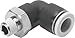 Festo, 533297, QBL-1/4-3/8-U (Pack of 5), Air Fittings
