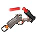 Military Fans Fake Gun Model Pistol Toy Gun for Boy with Ejecting Shell Soft Bullets,Realistic Toys Foam Blaster Play Gun Toy with Soft Bullet Look Real Action Mini Pistol Model for Children Age 8+