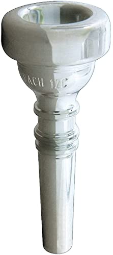 バック コルネット マウスピース 17C 銀メッキ仕上げ