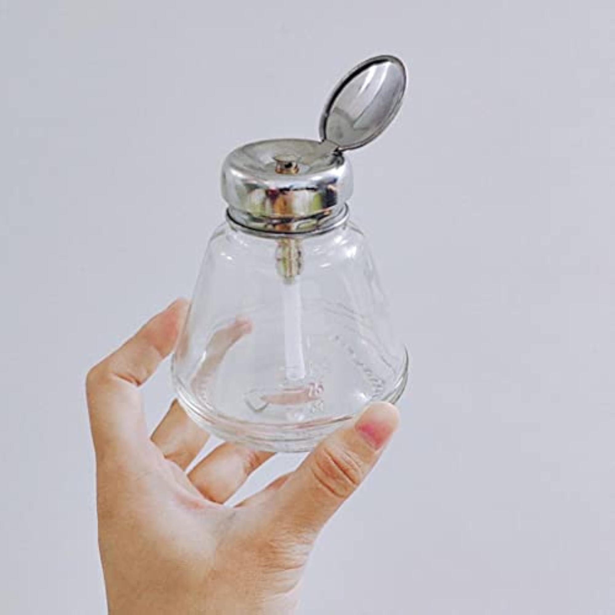 One-touch Makeup Remover Press Bottle