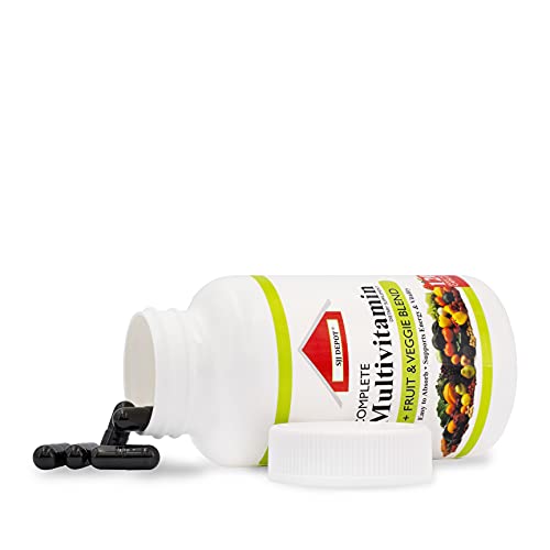 Sjj Depot 120 Multivitamin Fruit And Vegetable Liquid Capsules, Loaded Multivitamins, Supplements, Multiple Vitamin Has Joint Heart Brain Antioxidants, Daily Women Men Senior Adult Multi Vitamins #TOP7