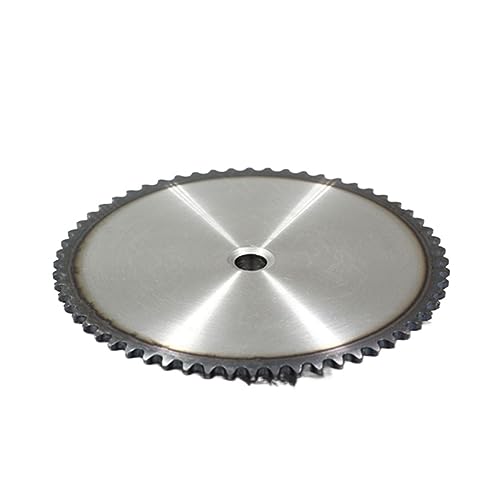 Bevel Gear Pinion Hardware Mechanical 1pcs 39-80 Tooth 04C Chain Drive Sprocket Steel Chain Gear Pitch 6.35mm 25H Industrial Sprocket Wheel Process Hole(43 Teeth)