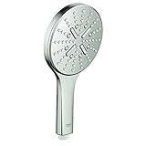 Grohe RainStart, la alcachofa de ducha cuando se acciona siempre extiende el chorro Rain