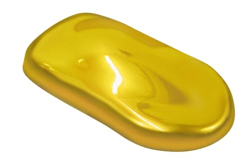 Image of VViViD XPO Gloss Metallic Gold Vinyl Car Wrap Film (10ft x 5ft)