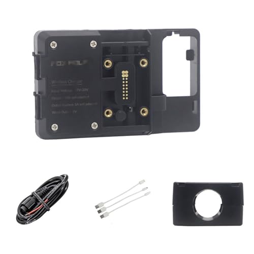 Support de téléphone moto anti-vibration pour préserver l'appareil photo du smartphone