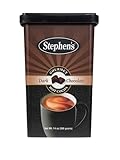 Stephens Gourmet Hot Cocoa, Dark Chocolate (Dark Chocolate, 14 oz (Pack of 2)